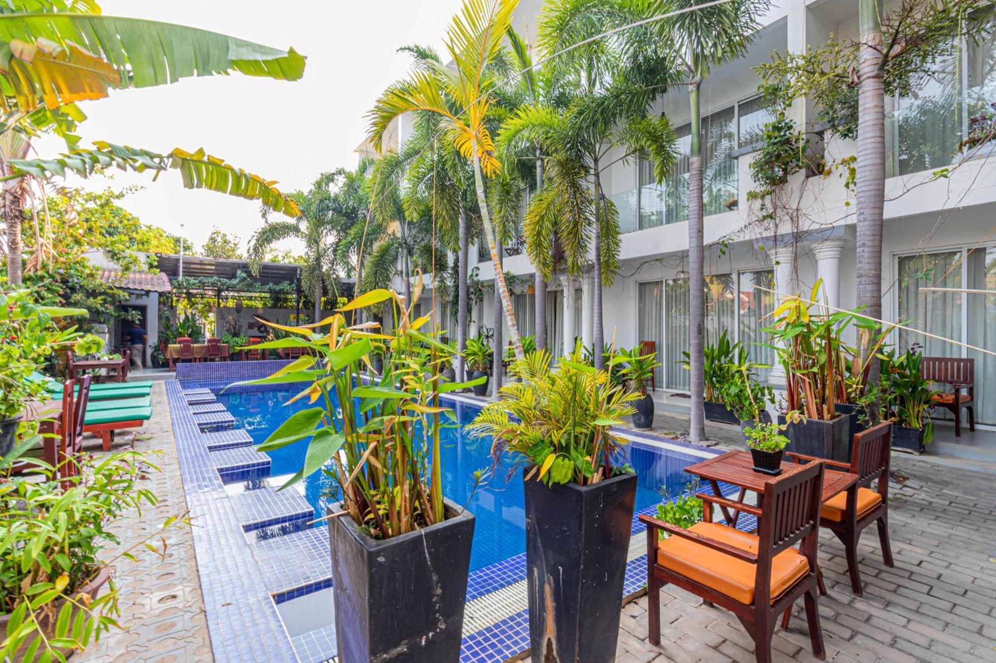 Hotel Angkor Sweet Night Siem Reap